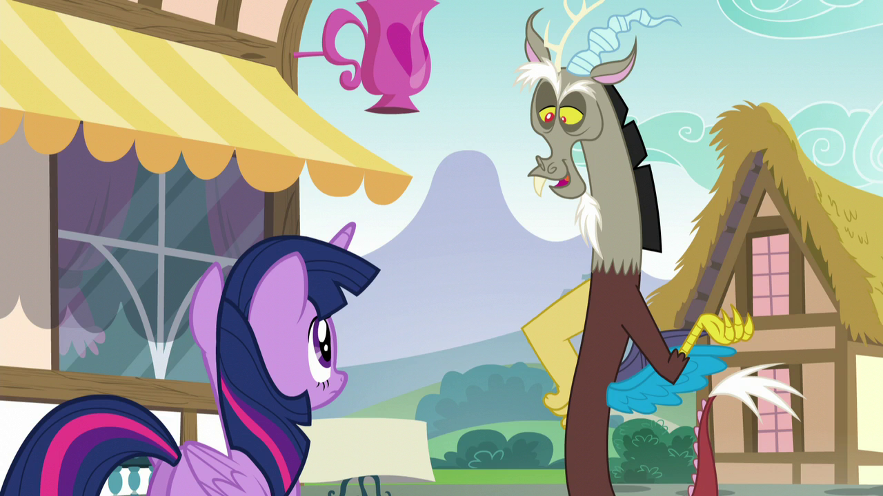 My Little Pony: Friendship is Magic "What About Discord?" Review